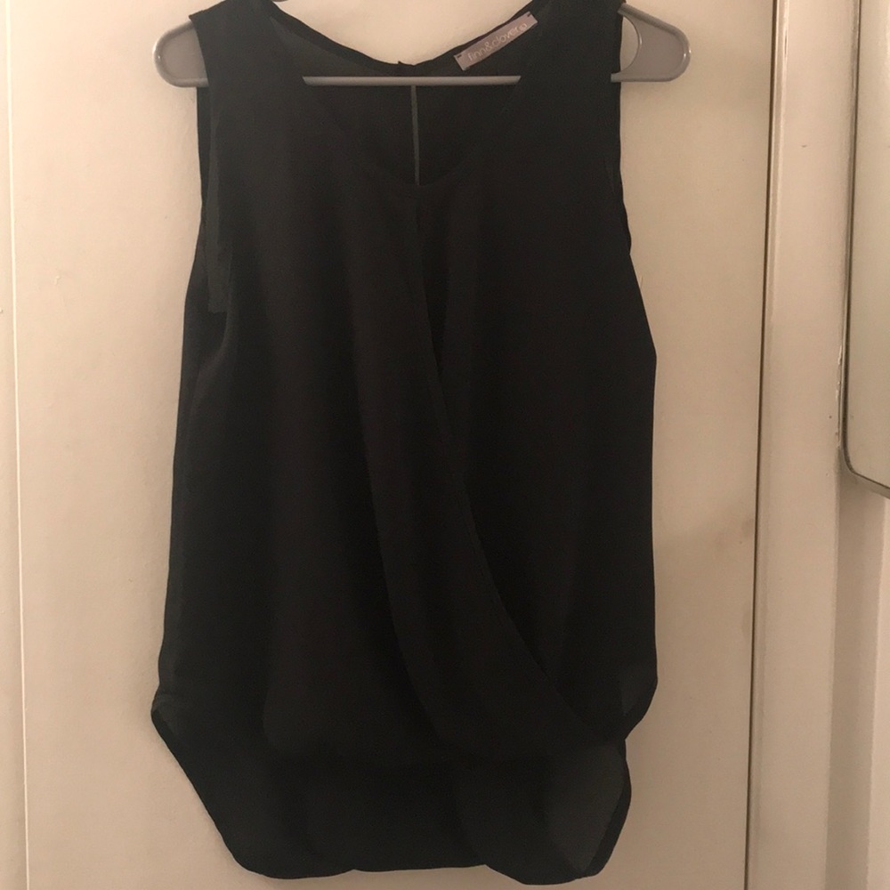 Sheer short sleeve shirt